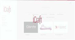 Desktop Screenshot of icraft.co.in