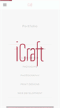 Mobile Screenshot of icraft.co.in