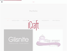 Tablet Screenshot of icraft.co.in